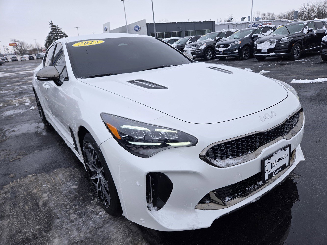 2022 Kia Stinger GT-Line