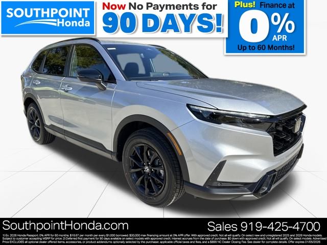 2026 Honda CR-V Sport-L's photo