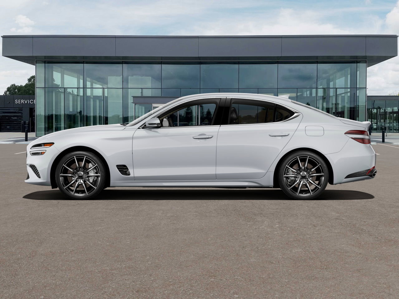 2025 Genesis G70 2.5T photo 3