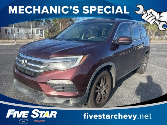 2017 Honda Pilot EX-L's photo