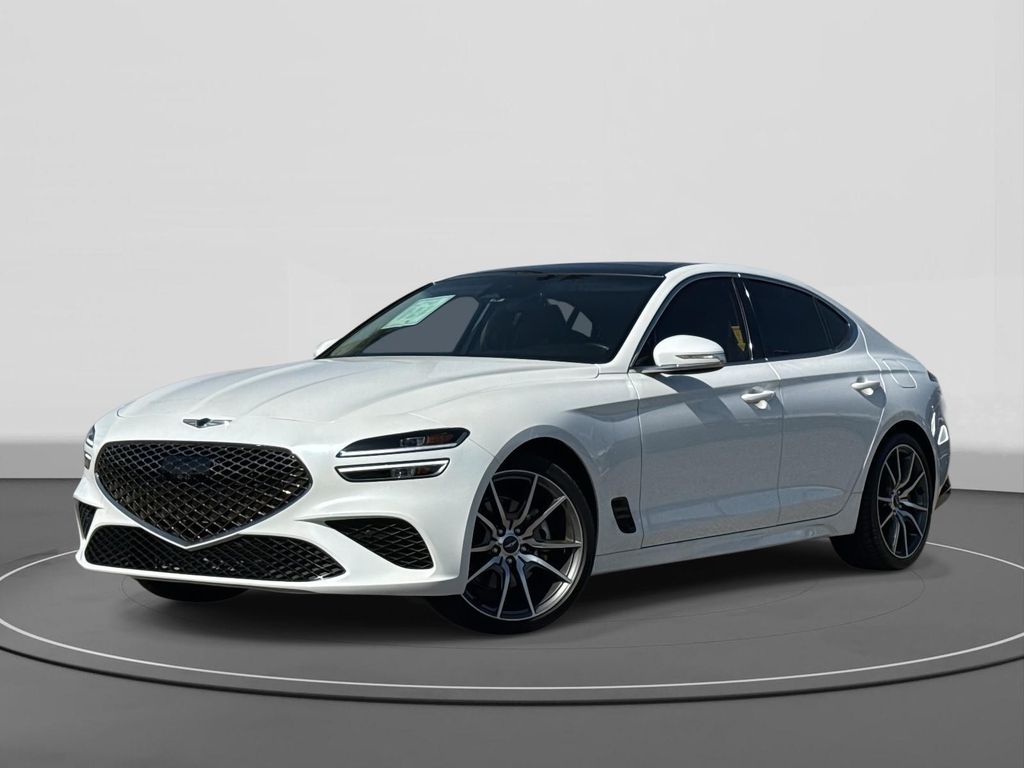 2022 GENESIS G70 Standard