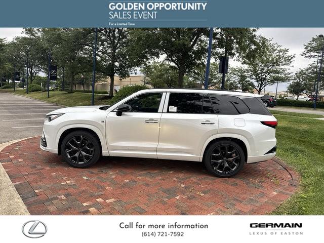 2025 Lexus TX 500h F SPORT Performance Premium photo 8