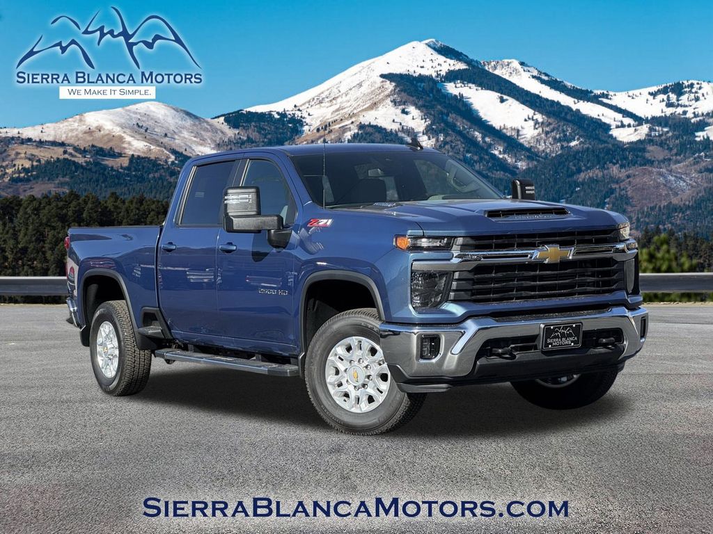 2026 Chevrolet Silverado 2500HD LT's photo