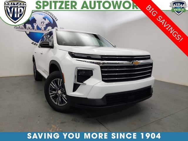 2026 Chevrolet Traverse LT's photo