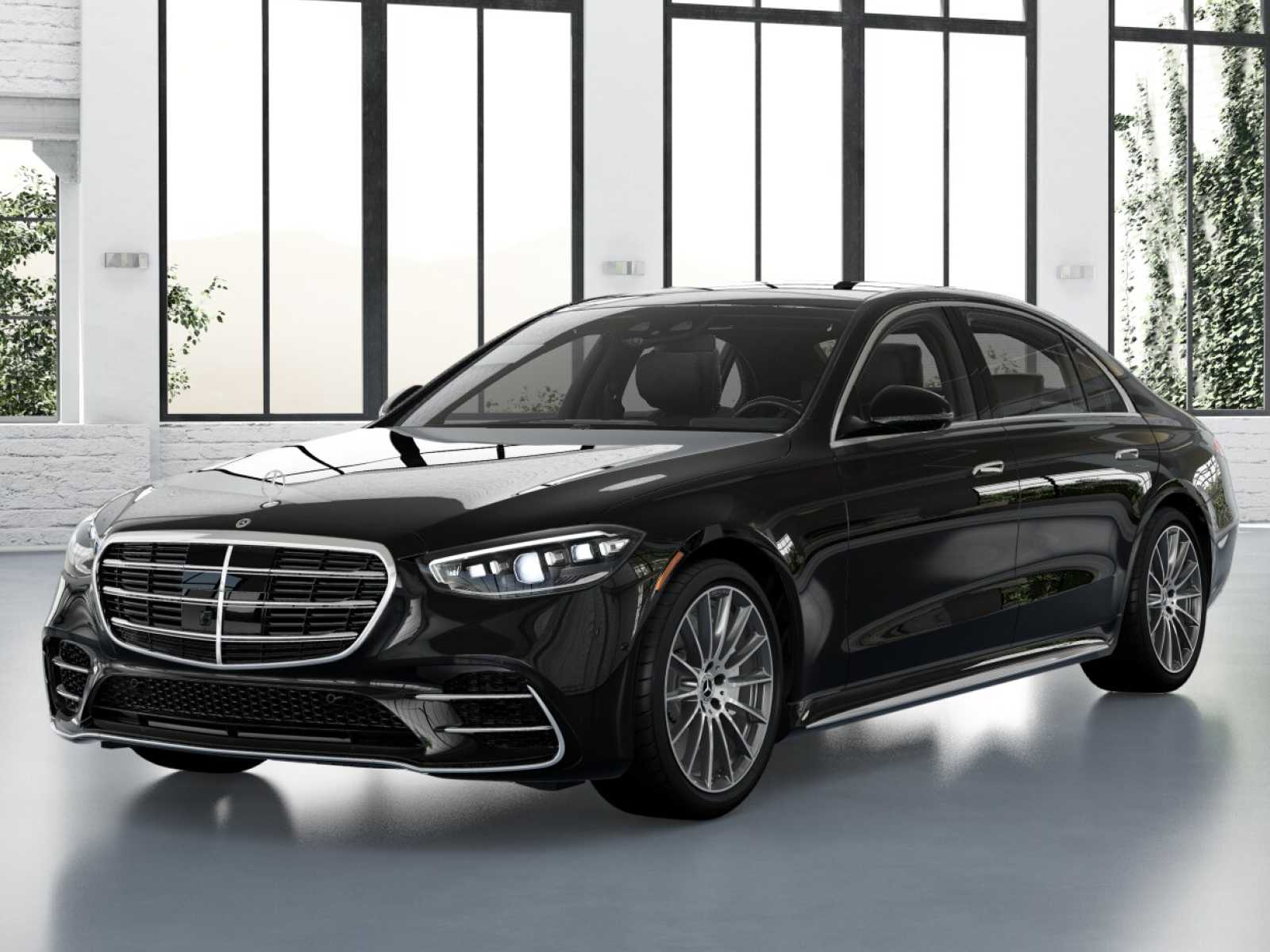 2025 Mercedes-Benz S-Class S 580's photo