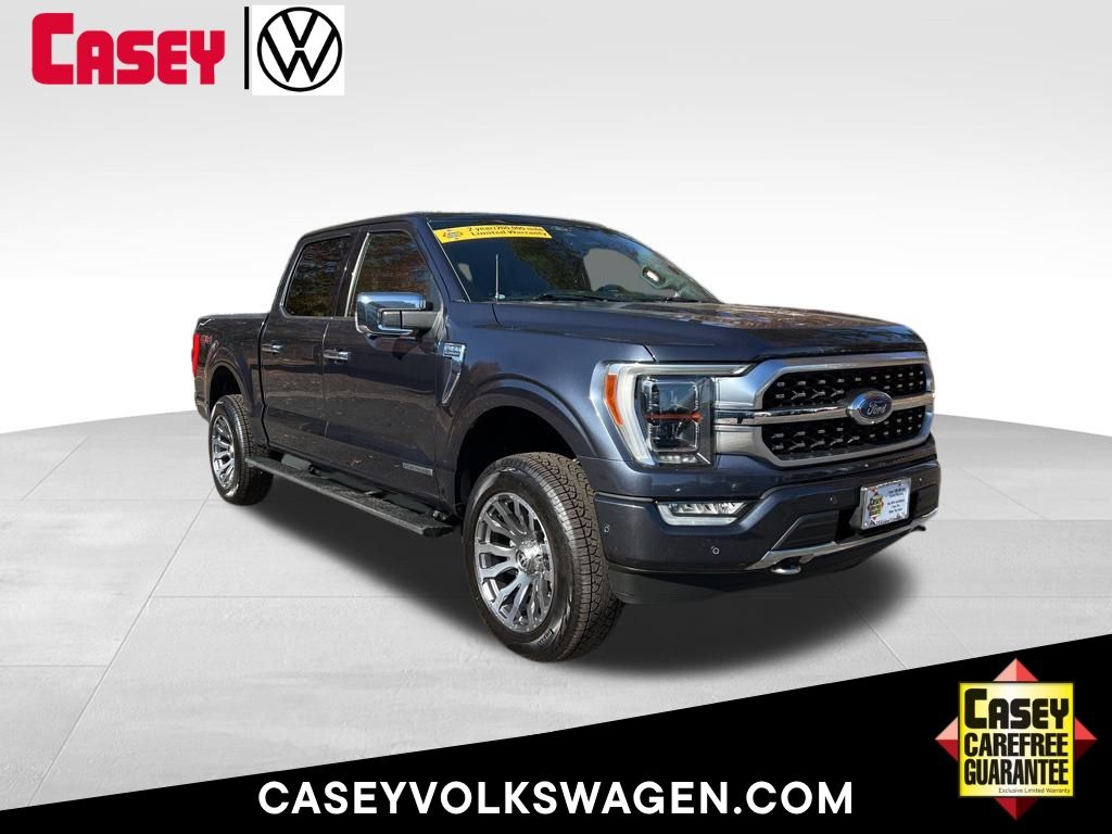 2022 Ford F-150 Platinum's photo