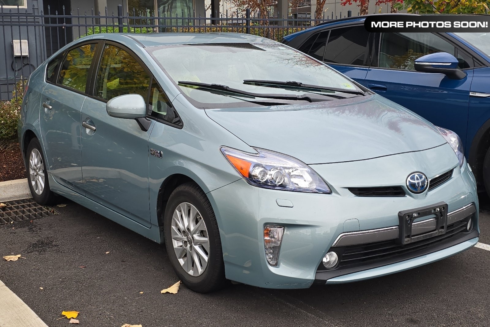 2012 Toyota Prius Plug-In Base