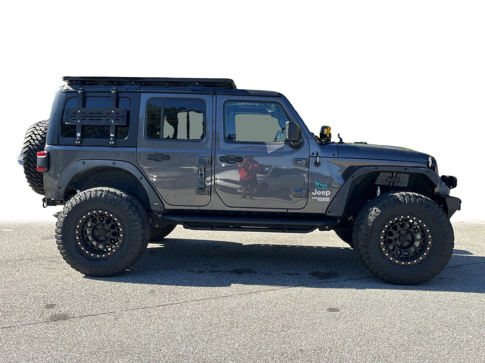 2020 Jeep Wrangler Unlimited Sport S photo 3