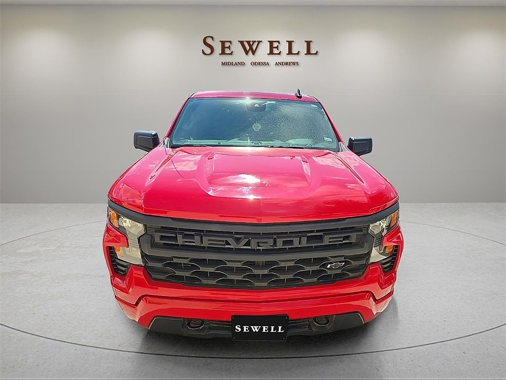 2022 Chevrolet Silverado 1500 Custom photo 4