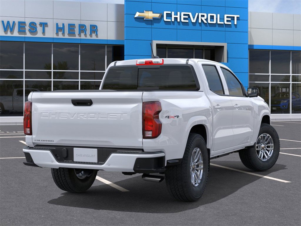 2025 Chevrolet Colorado Work Truck LT photo 4