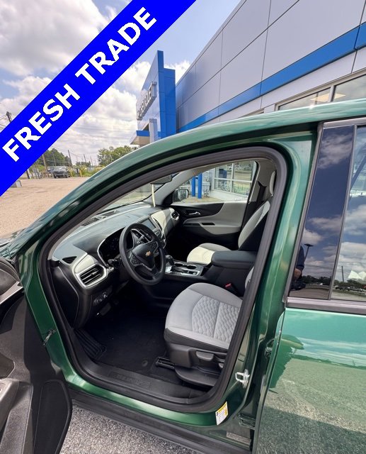 Used 2018 Chevrolet Equinox LS with VIN 2GNAXHEVXJ6201553 for sale in North Jackson, OH