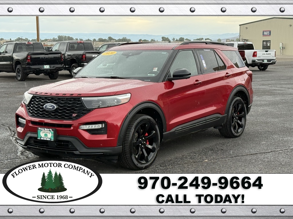 2020 Ford Explorer ST photo 2