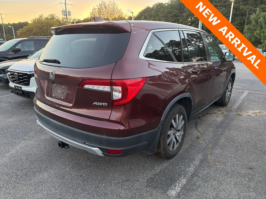 2021 Honda Pilot EX-L photo 3