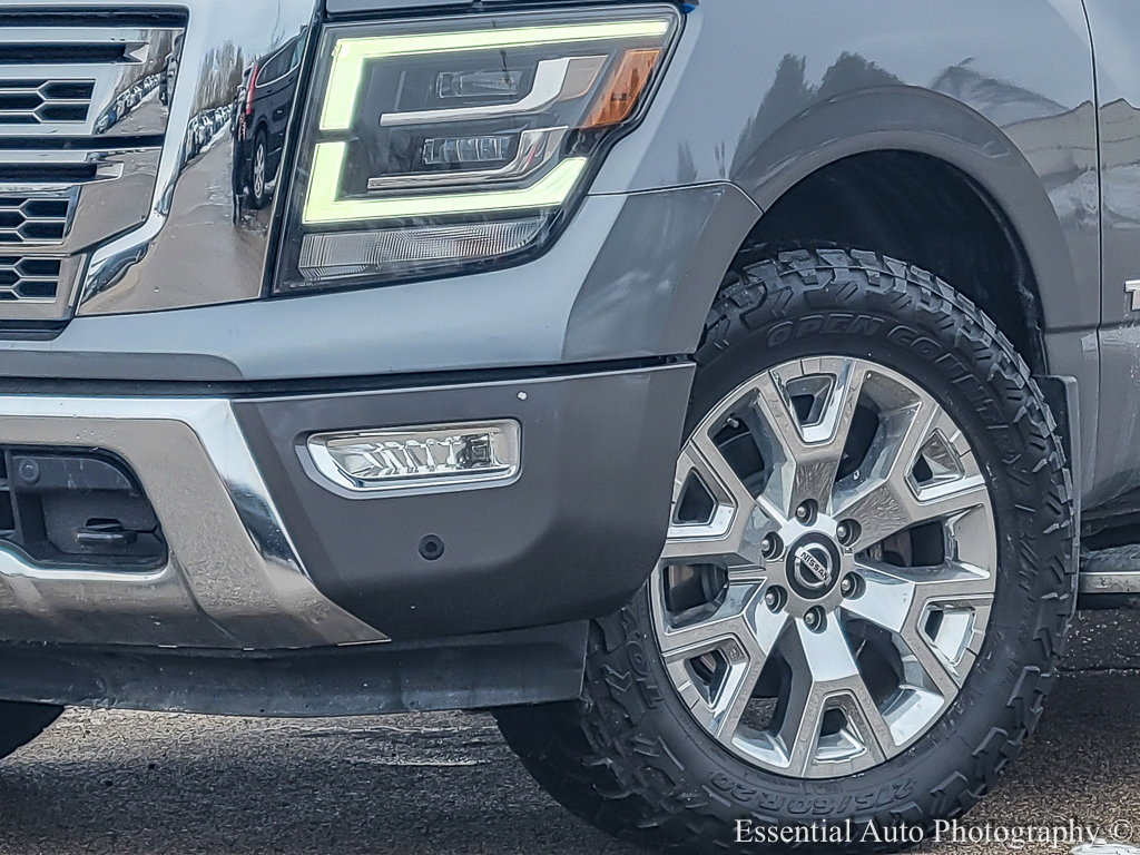 2020 NISSAN TITAN - Image 3