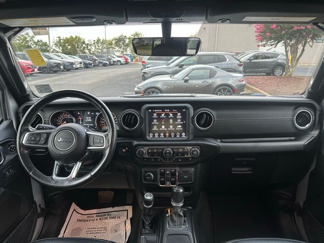 2022 Jeep Gladiator Overland photo 26