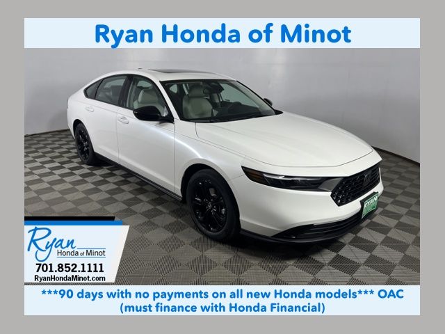 2025 Honda Accord SE's photo