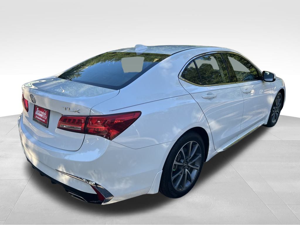 2018 Acura TLX 3.5L Technology photo 6