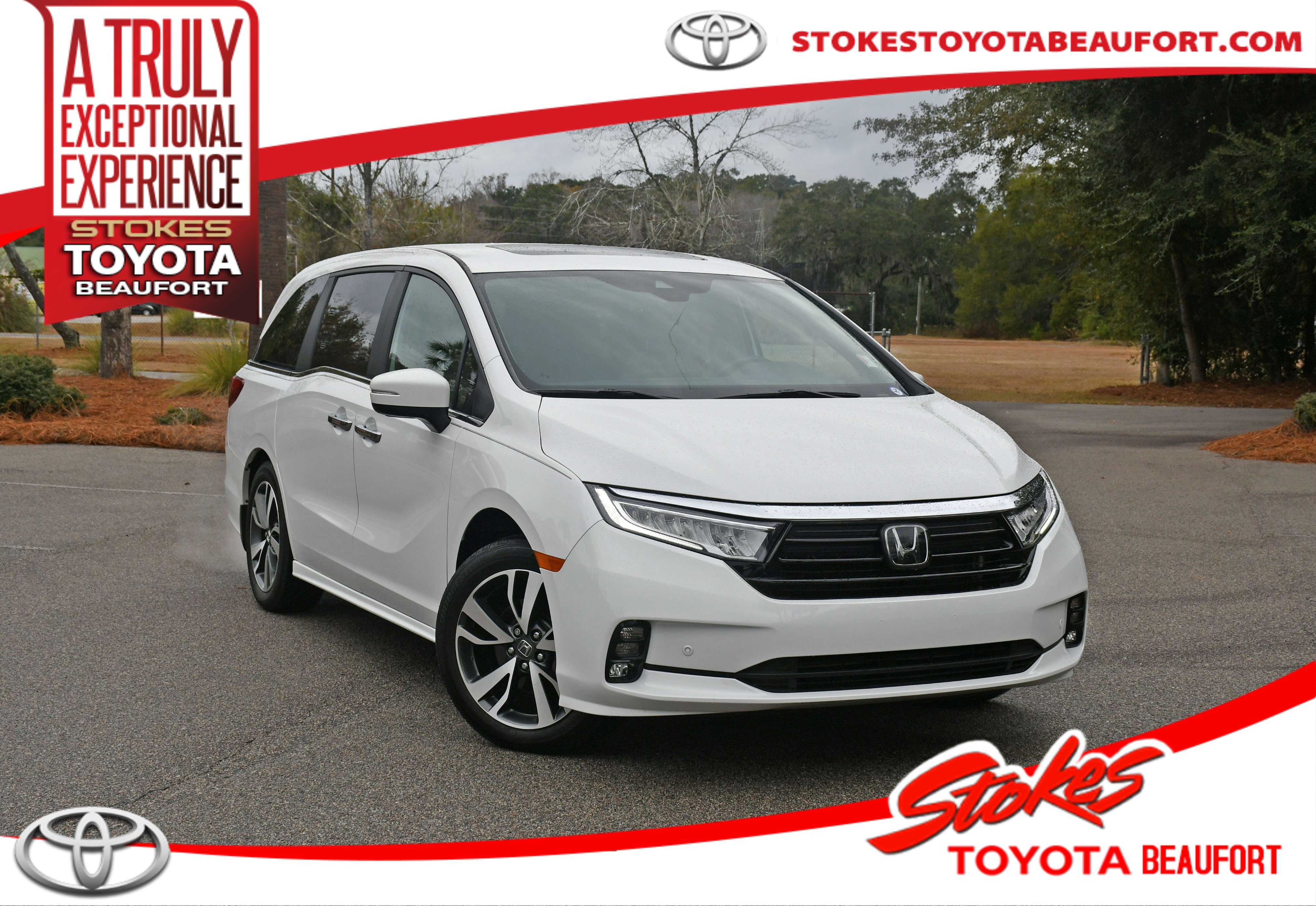 2024 Honda Odyssey Touring's photo