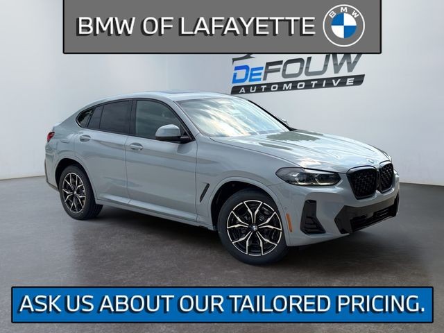 2025 BMW X4