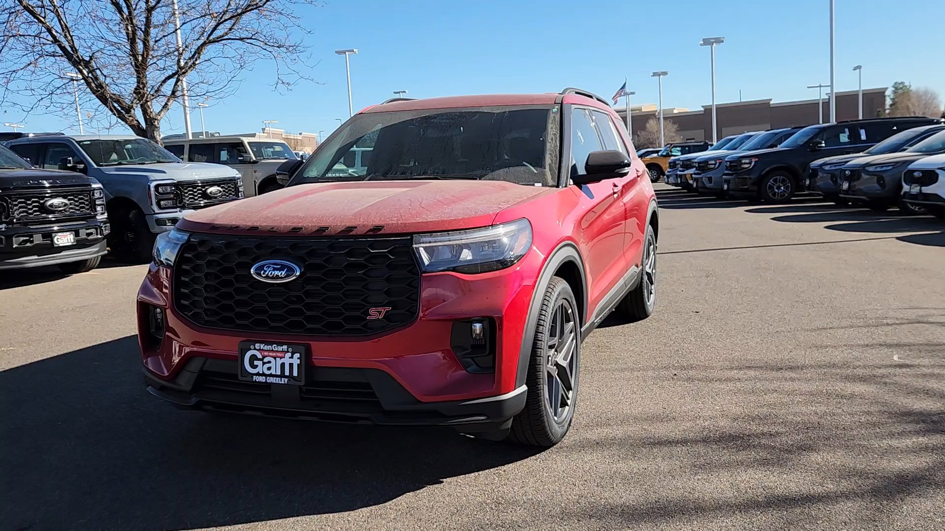 2026 Ford Explorer ST photo 2