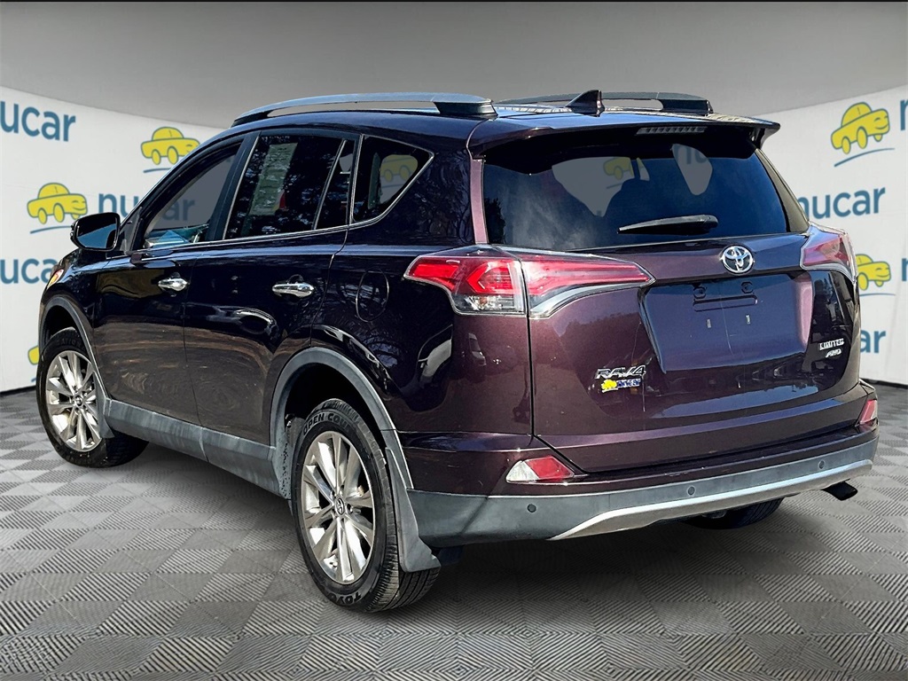2017 Toyota RAV4 Limited photo 4