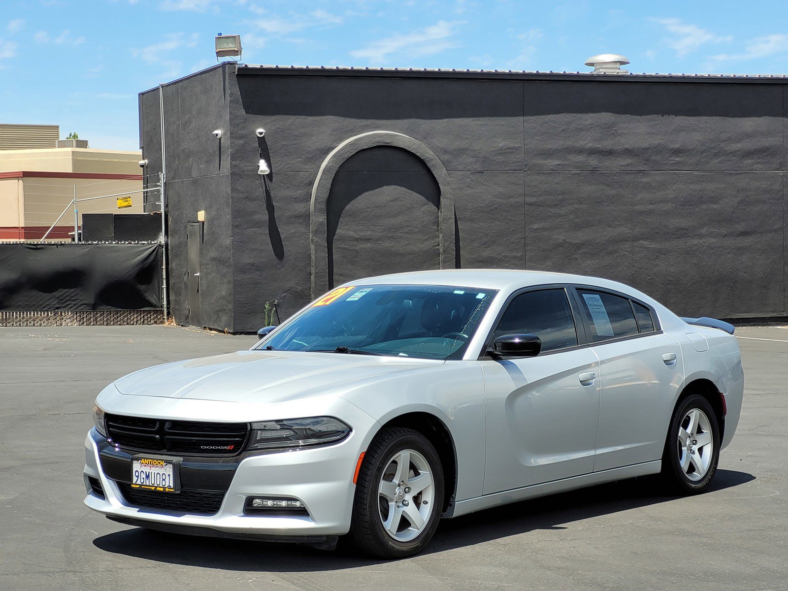 2021 Dodge Charger SXT photo 7