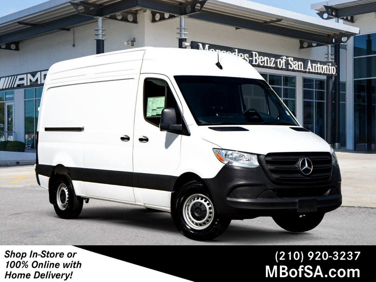 2025 Mercedes-Benz Sprinter Cargo Van Base's photo