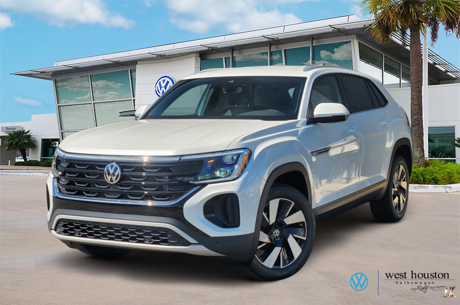 2026 Volkswagen Atlas Cross Sport SE w/Tech's photo