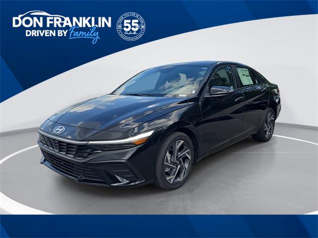 2025 Hyundai Elantra Blue's photo