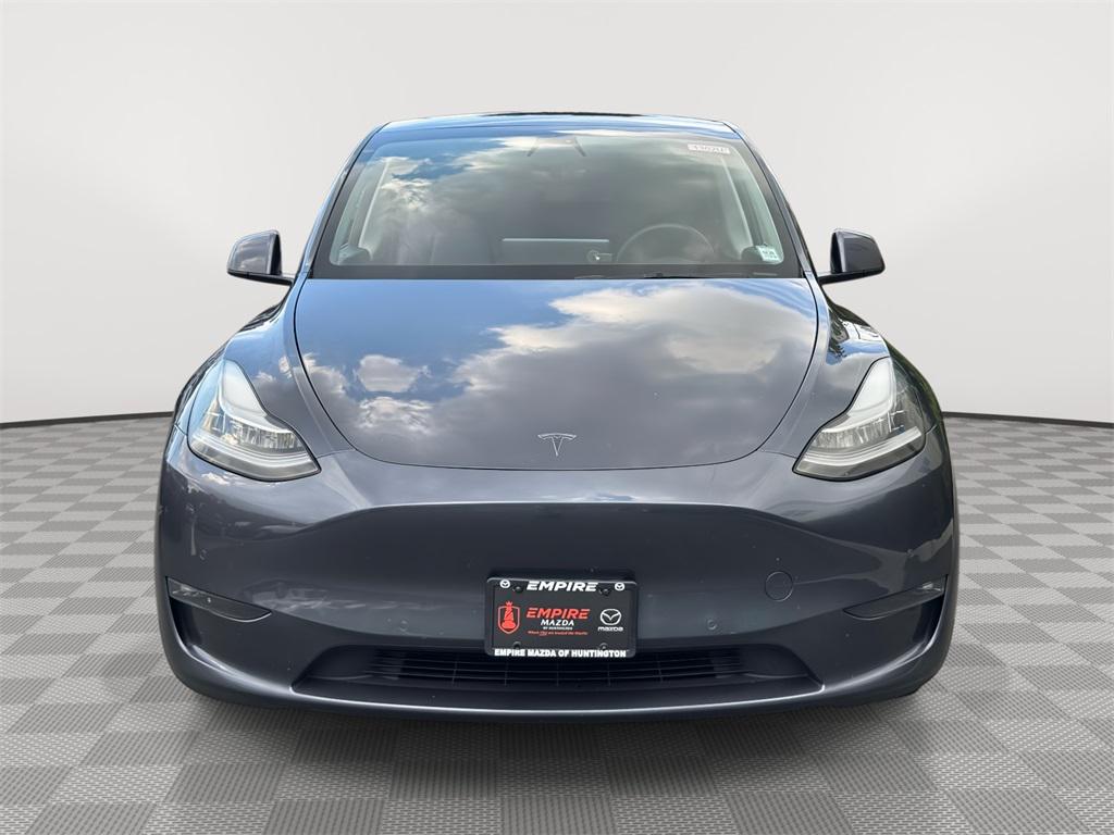 Used 2021 Tesla Model Y Long Range with VIN 5YJYGAEEXMF300743 for sale in Huntington Station, NY