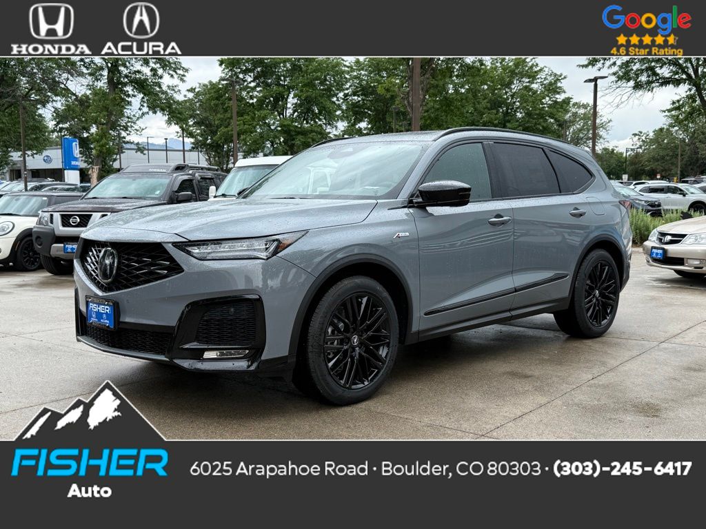 New 2025 Urban Gray Pearl Acura A-Spec Advance Package image 1
