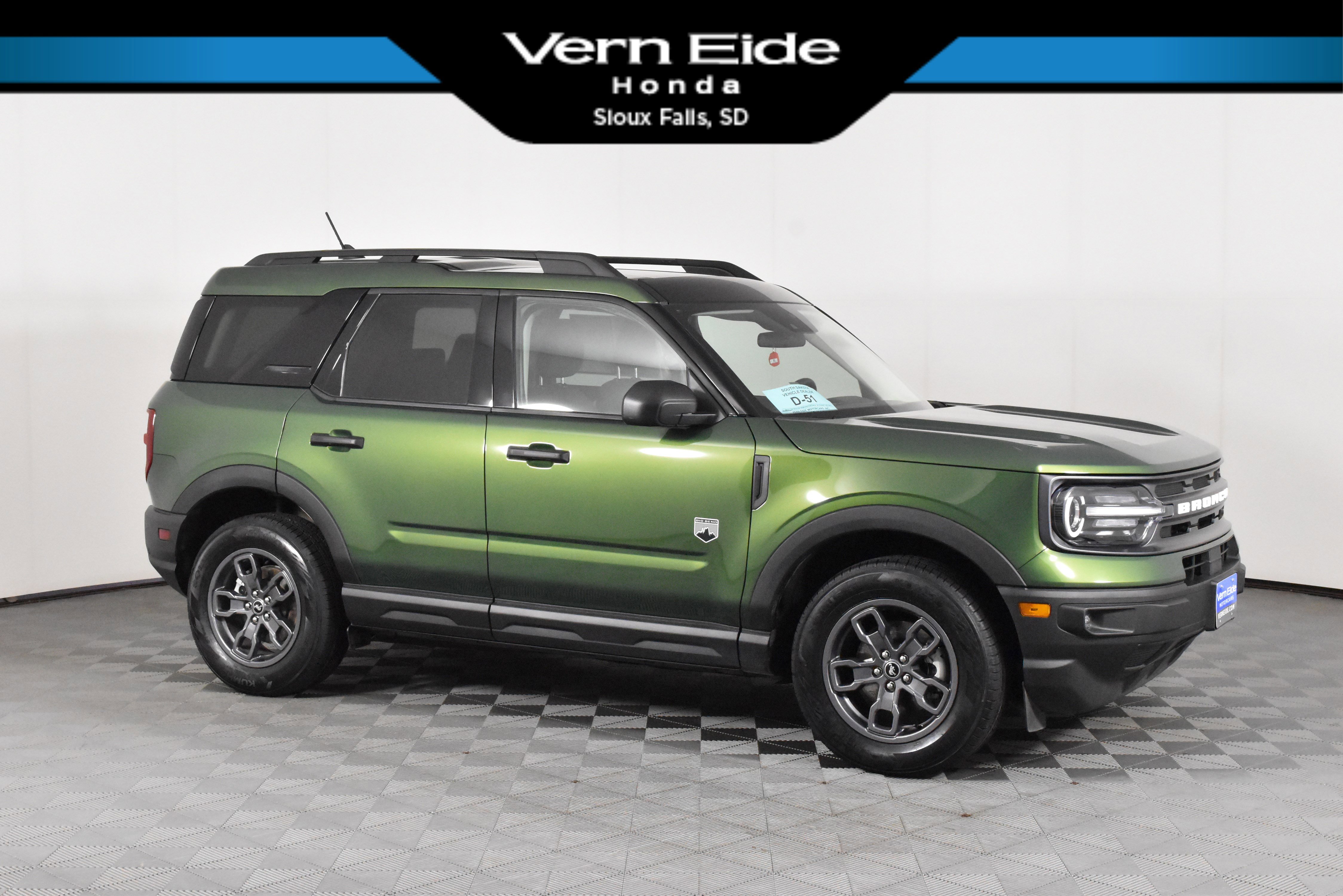 2024 Ford Bronco Sport Big Bend's photo