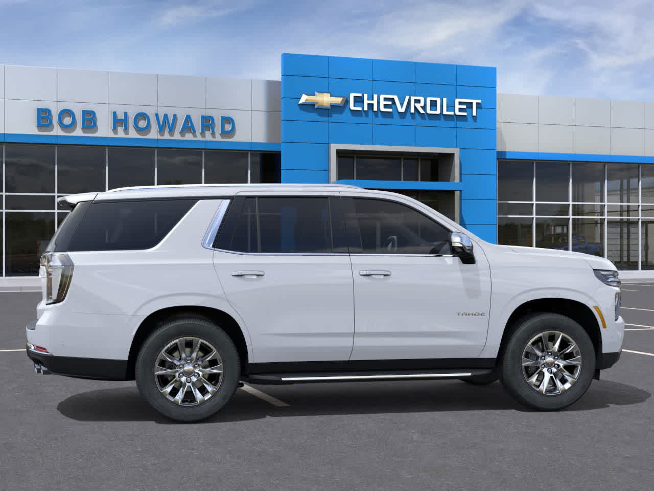 2026 Chevrolet Tahoe Premier photo 4
