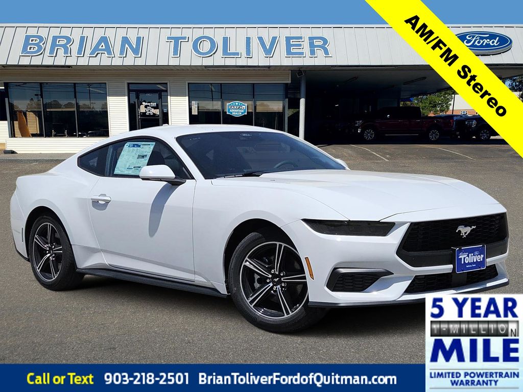 2025 Ford Mustang EcoBoost