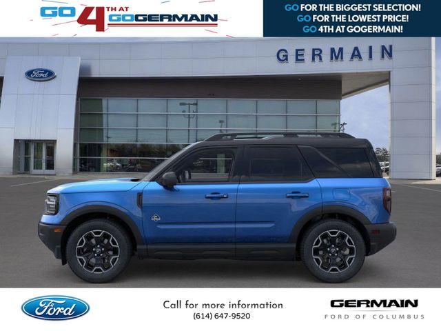 2025 Ford Bronco Sport Outer Banks photo 2