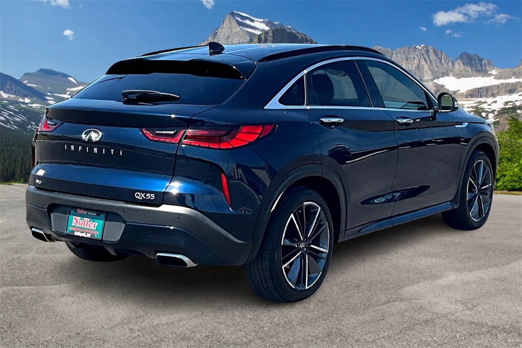 2024 Infiniti QX55 Luxe photo 2