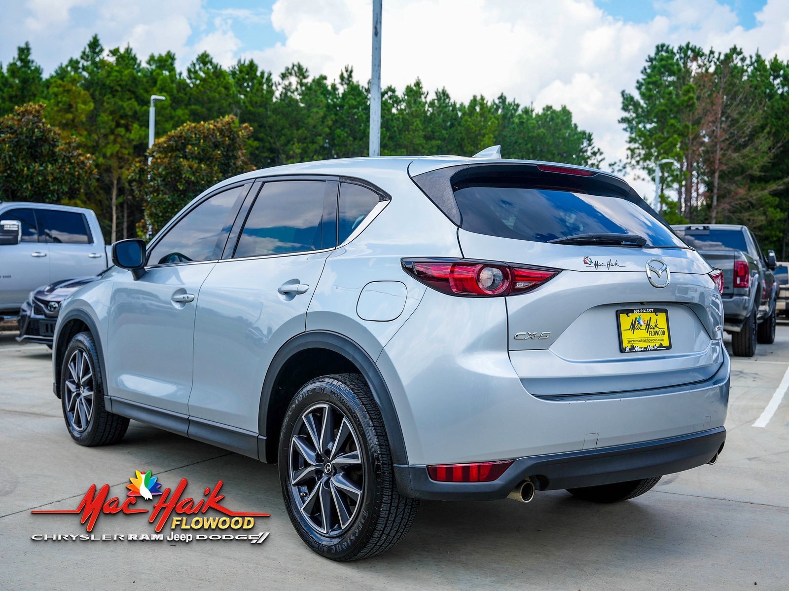2018 Mazda CX-5 Grand Touring photo 4