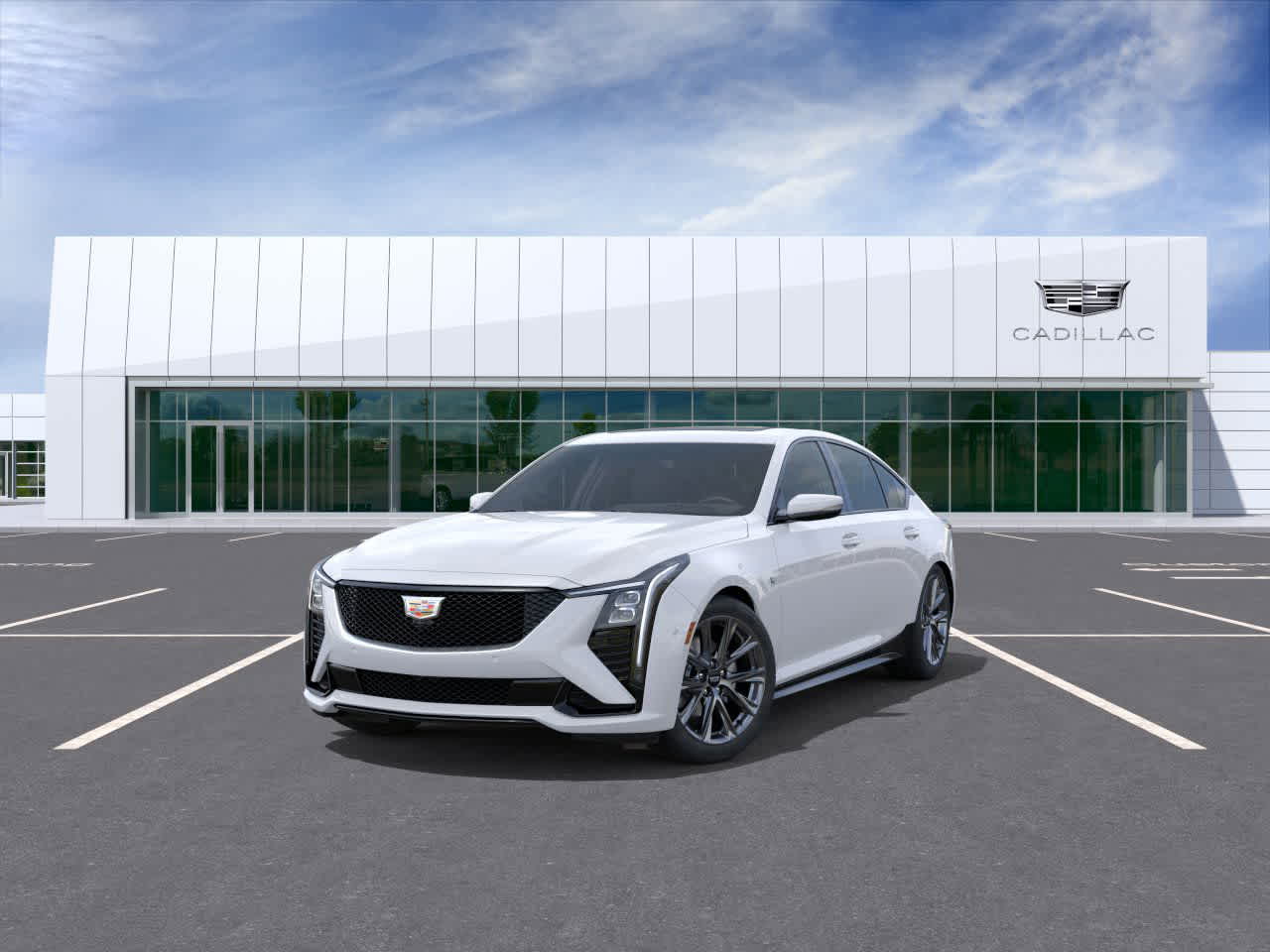 2026 Cadillac CT5 Sport photo 8