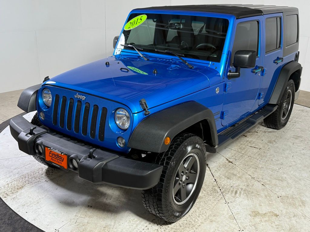 2015 Jeep Wrangler Unlimited Sport photo 3