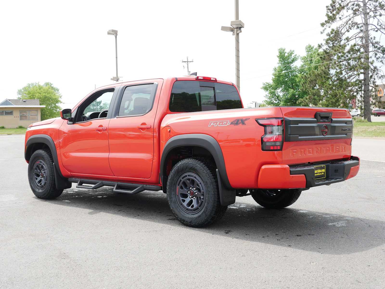 2025 Nissan Frontier PRO-4X photo 5