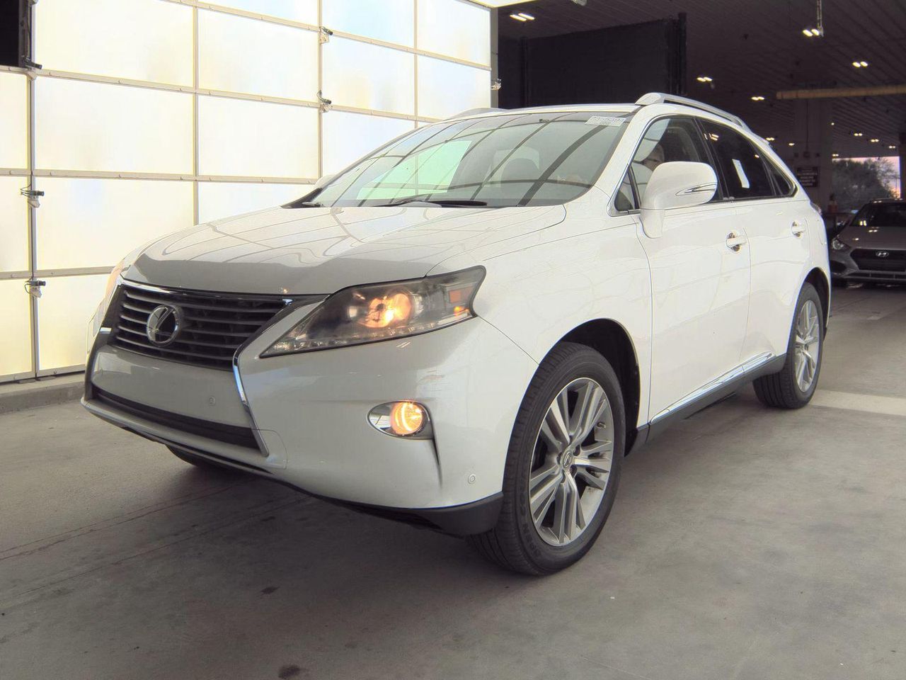 2015 Lexus RX 350's photo