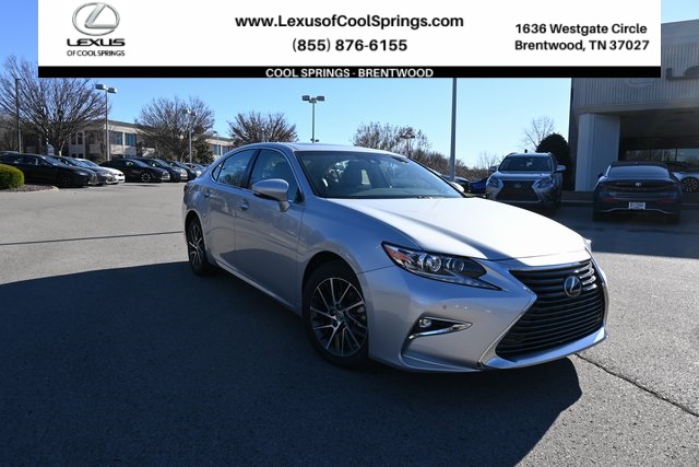 2018 Lexus ES 350's photo
