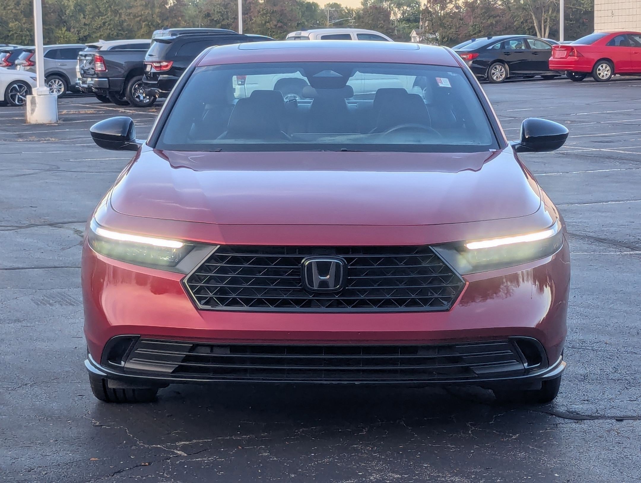 2023 Honda Accord Hybrid Sport-L photo 3