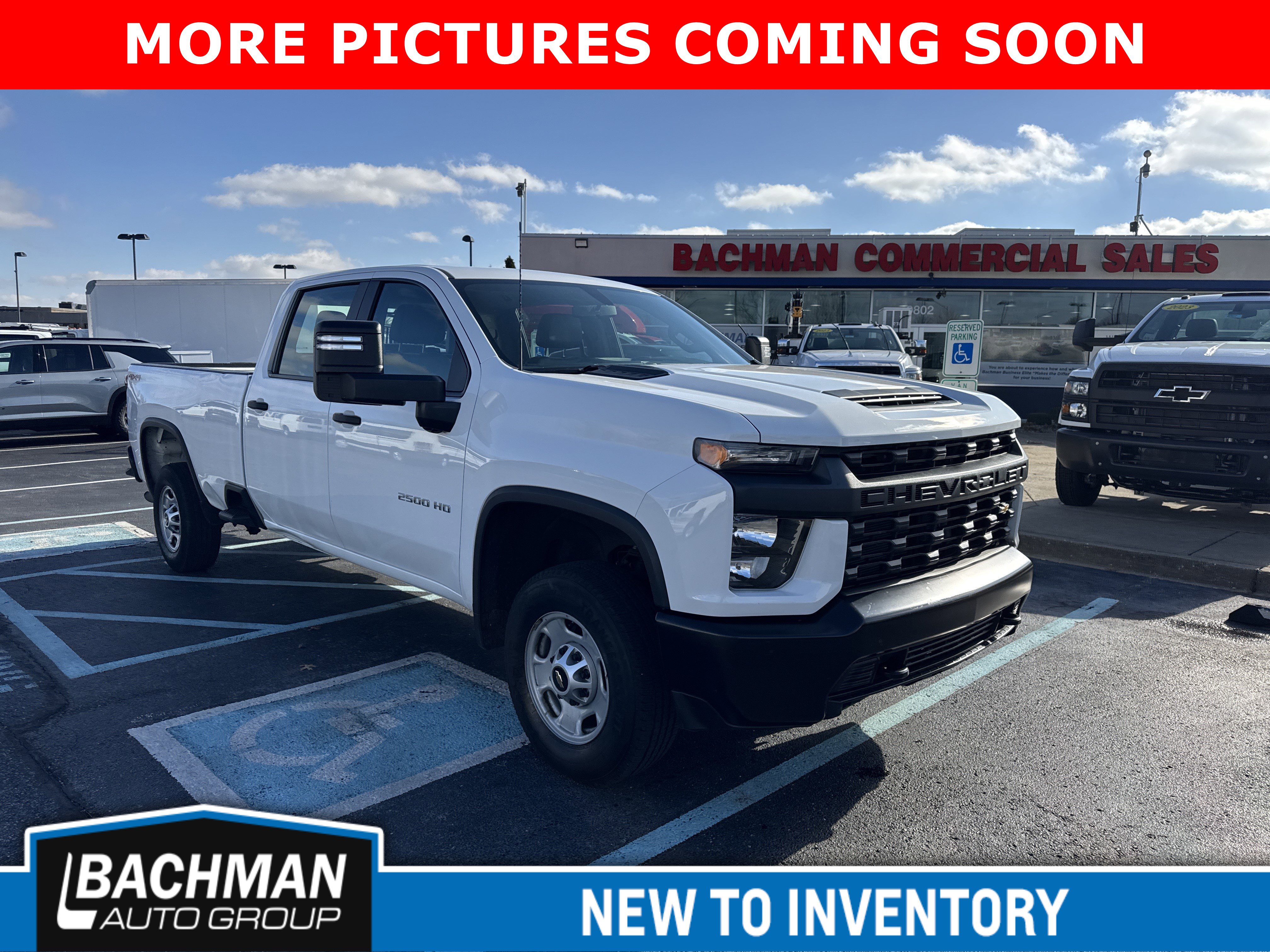 2022 Chevrolet Silverado 2500HD Work Truck's photo