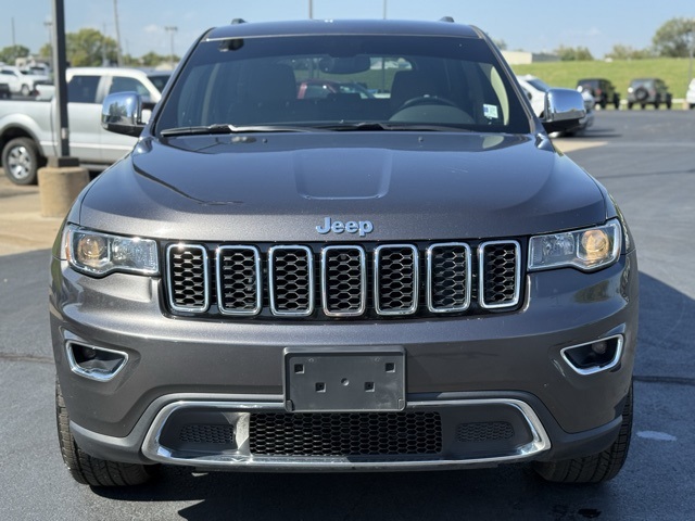 2018 Jeep Grand Cherokee Limited photo 2
