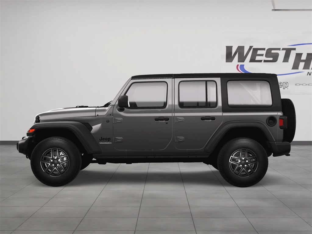 2025 Jeep Wrangler Sport S photo 2