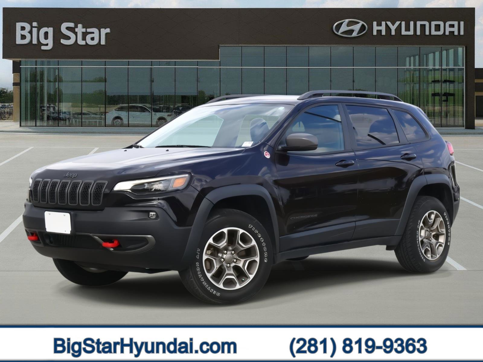 2021 Jeep Cherokee Trailhawk's photo