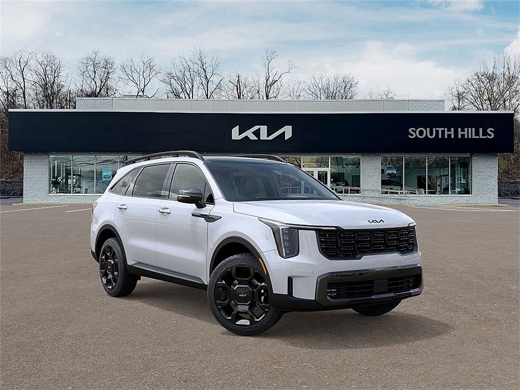 2025 Kia Sorento X-Line EX photo 6