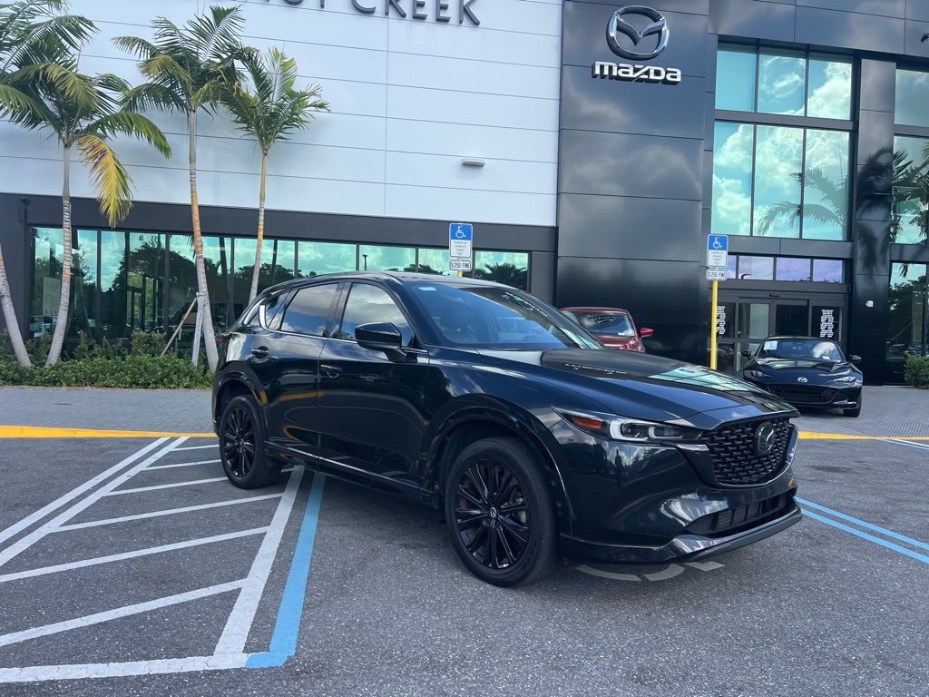 2022 Mazda CX-5 2.5 Turbo photo 2