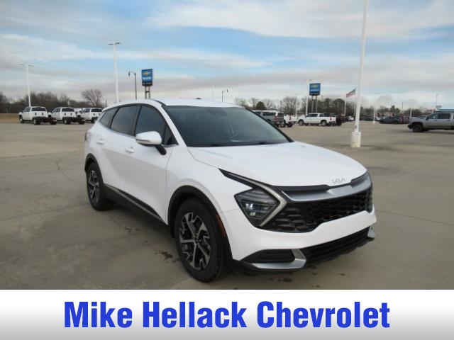 2024 Kia Sportage EX's photo